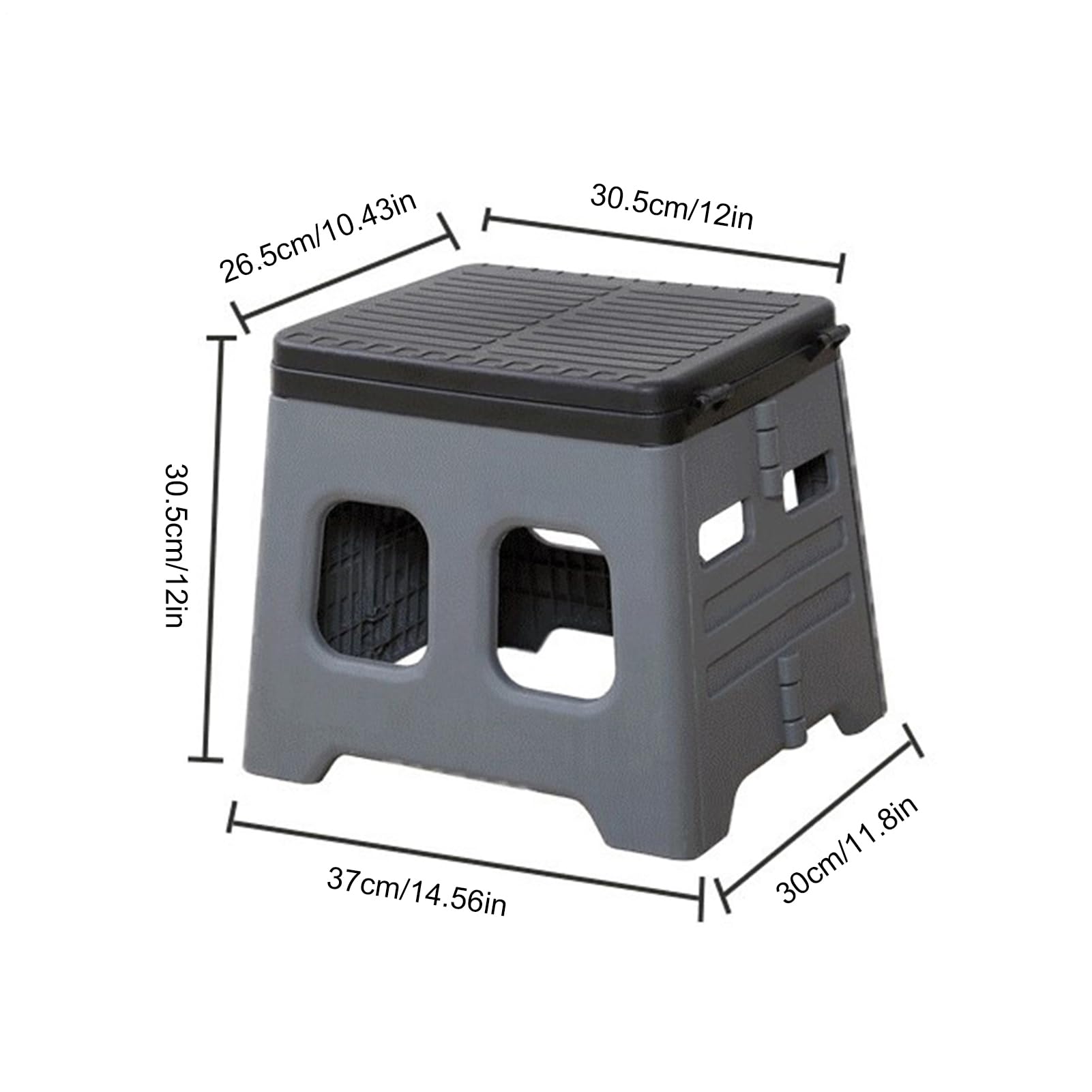 Générique Toilet Extérieur Siège - Toilettes Pliantes - Toilettes De Camion Léger, Toilettes De Camp Extérieur Pliables pour Camping, Voyages Et Urgenceser De 1,3 Kg, Notre Siège De Toilette Su