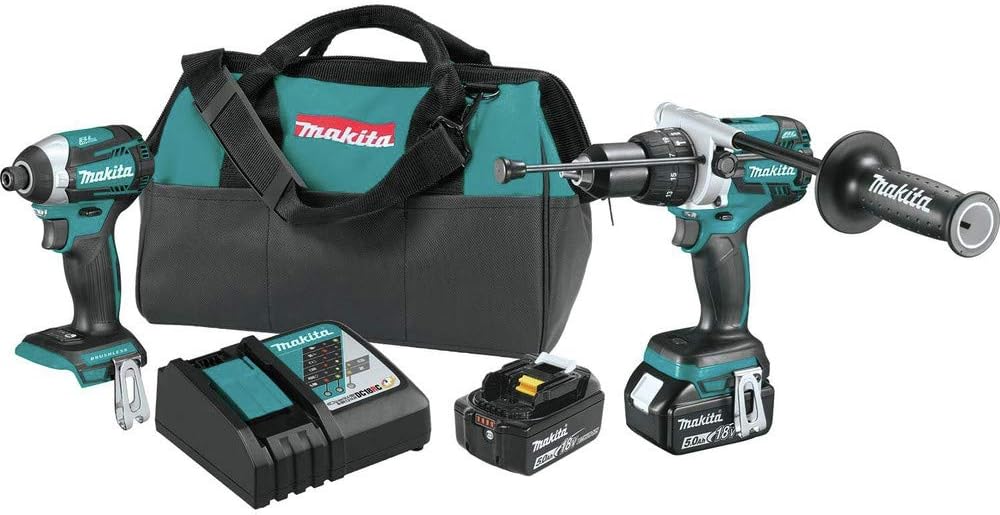 XT268T 18V LXT Lithium-Ion Brushless Cordless 2-Pc. Combo Kit (5.0Ah)