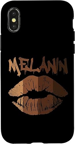 Miniatura 7 de Funda de regalo para iPhone 14 Plus Melanin Lip Kiss BLM BHM Black History Afro Pride