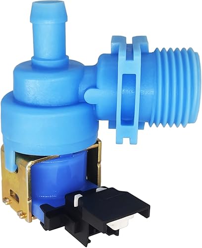 Válvula de entrada de agua para lavavajillas W10327249 WPW10327249 WPW10327249 W11130743