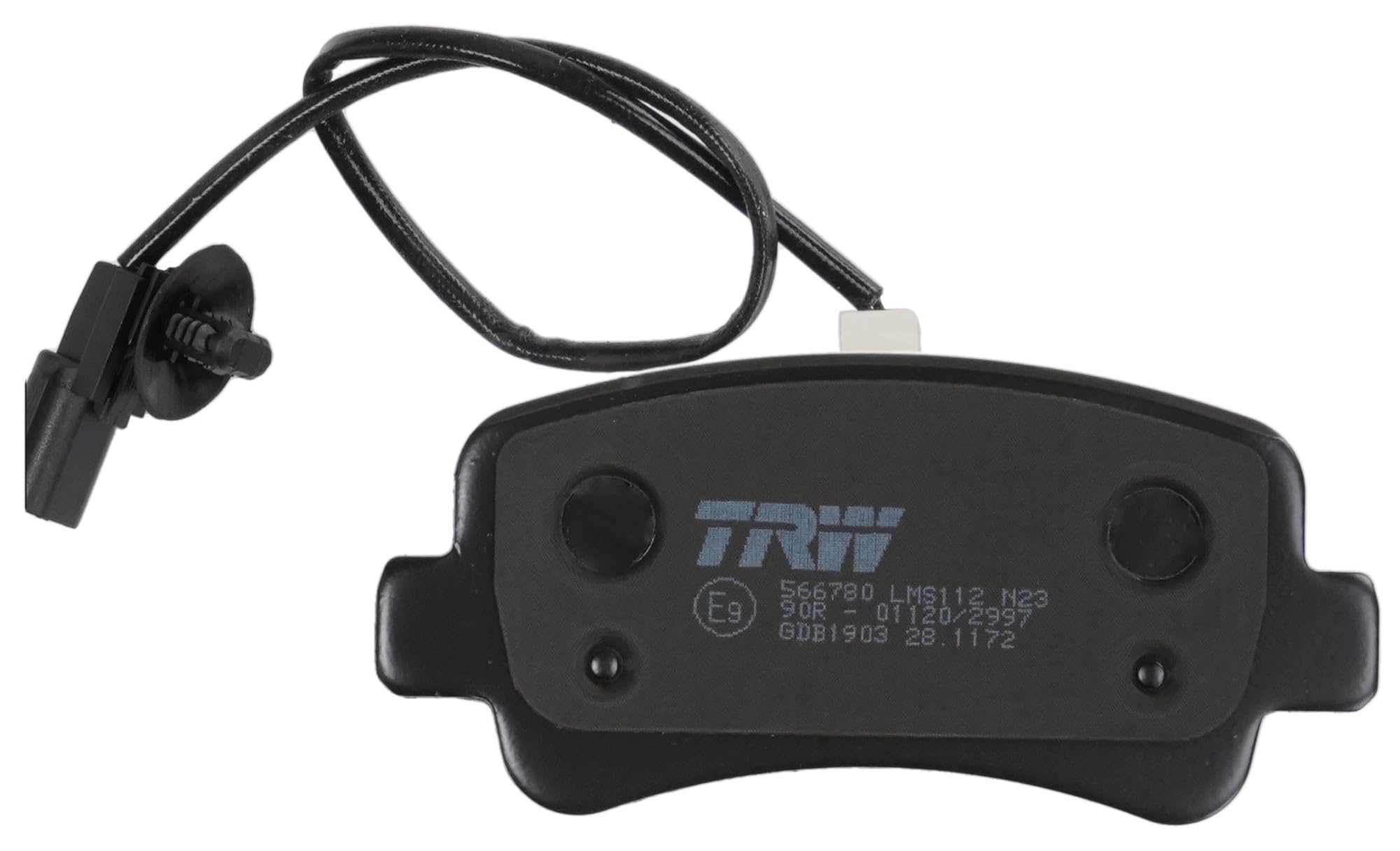 TRW Fren Balatası Arka Renault Master III 2.3 DCI Fwd 11, Opel Movano B 2.3 CDTI 10 GDB1903