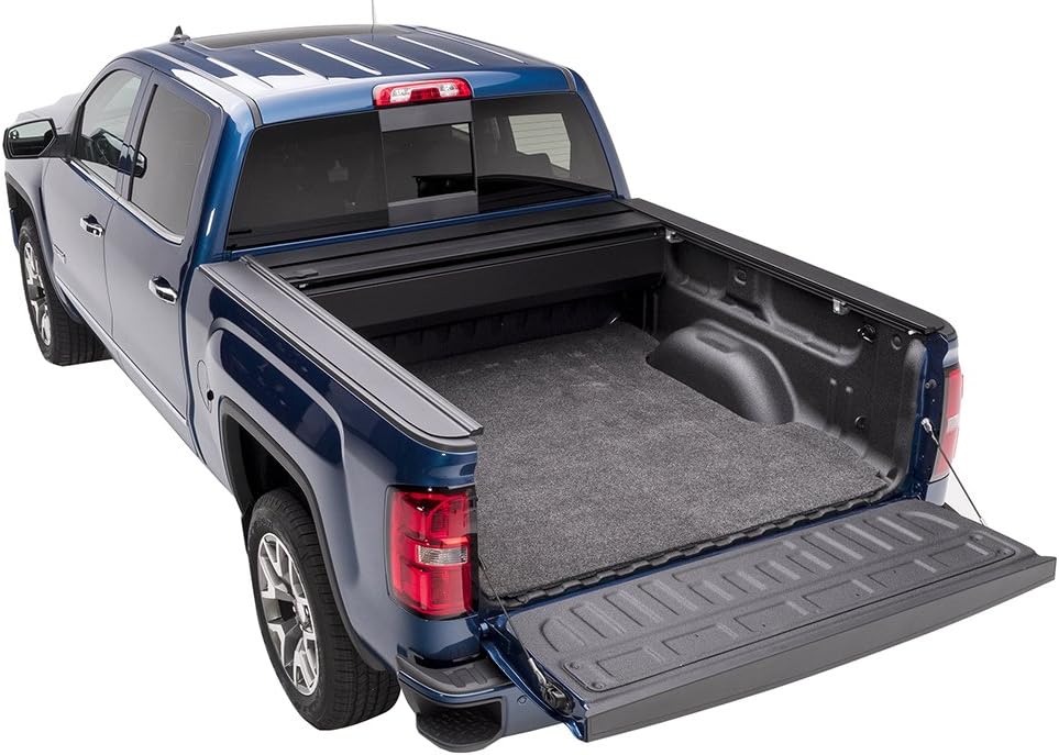 Bedrug Classic Bed Mat | 2007 - 2021 Toyota Tundra 5.6" Bed | BMY07SBD | Charcoal Grey