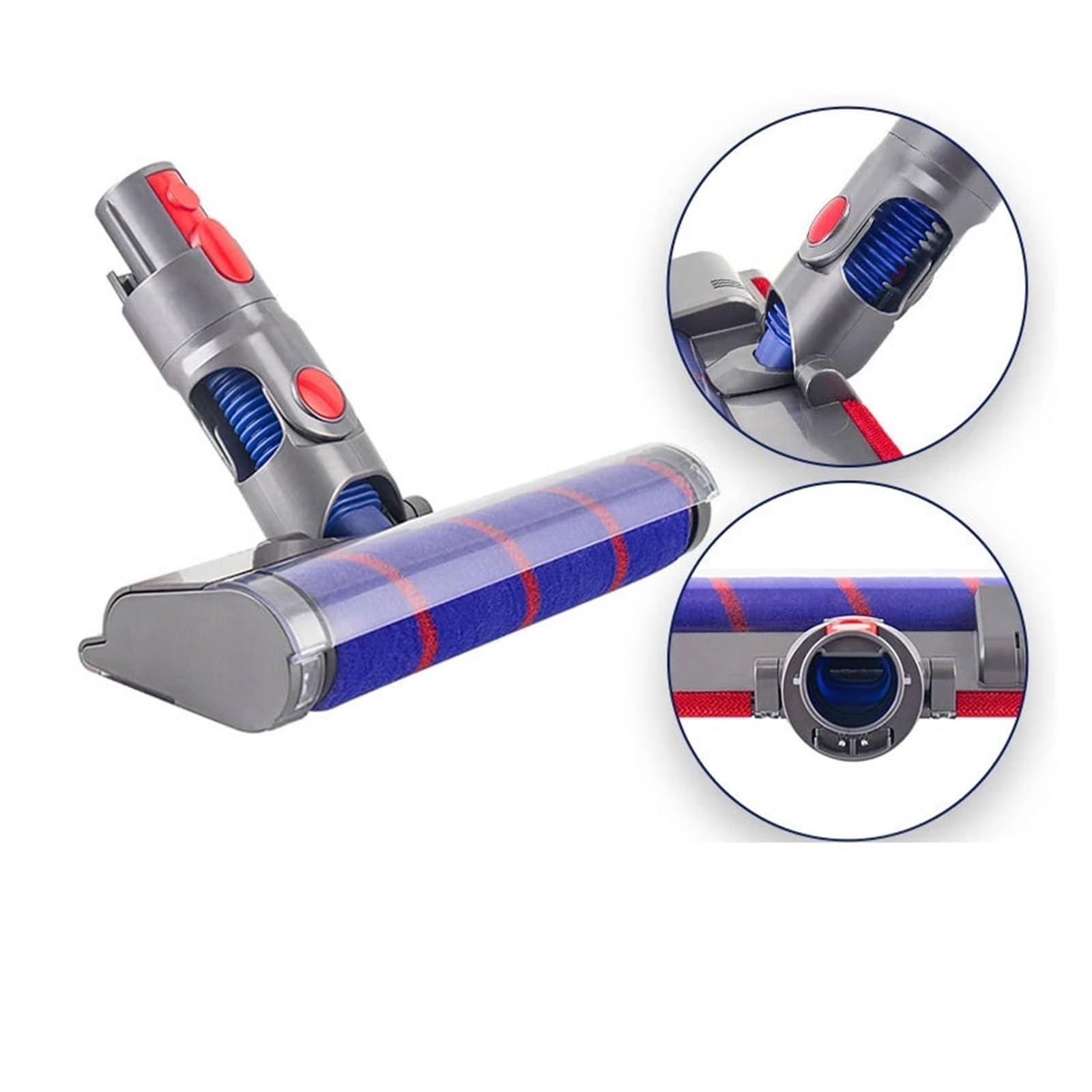 Cabezal De Cepillo, Compatible Con Dyson, V7 V8 V10 V11 V15