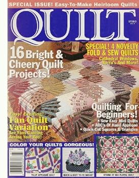 Single Issue Magazine Quilt Magazine, Spring 2001 (Volume 23, Number 1) Book