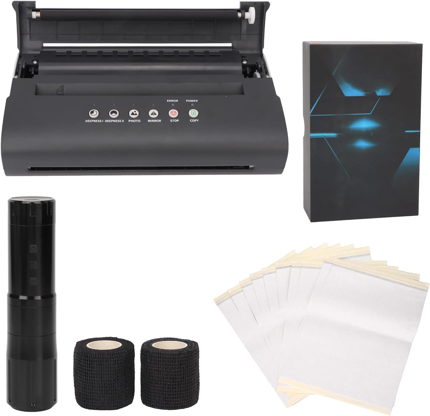 Tattoo Transfer Stencil Machine, Thermal Tattoo Transfer Copier High