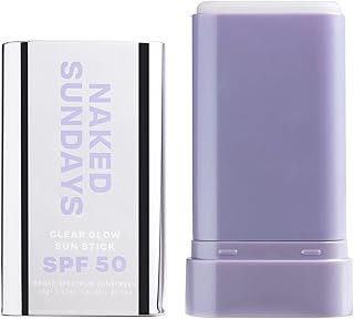 Naked Sundays Clear Glow Sun Stick SPF 50 - P...