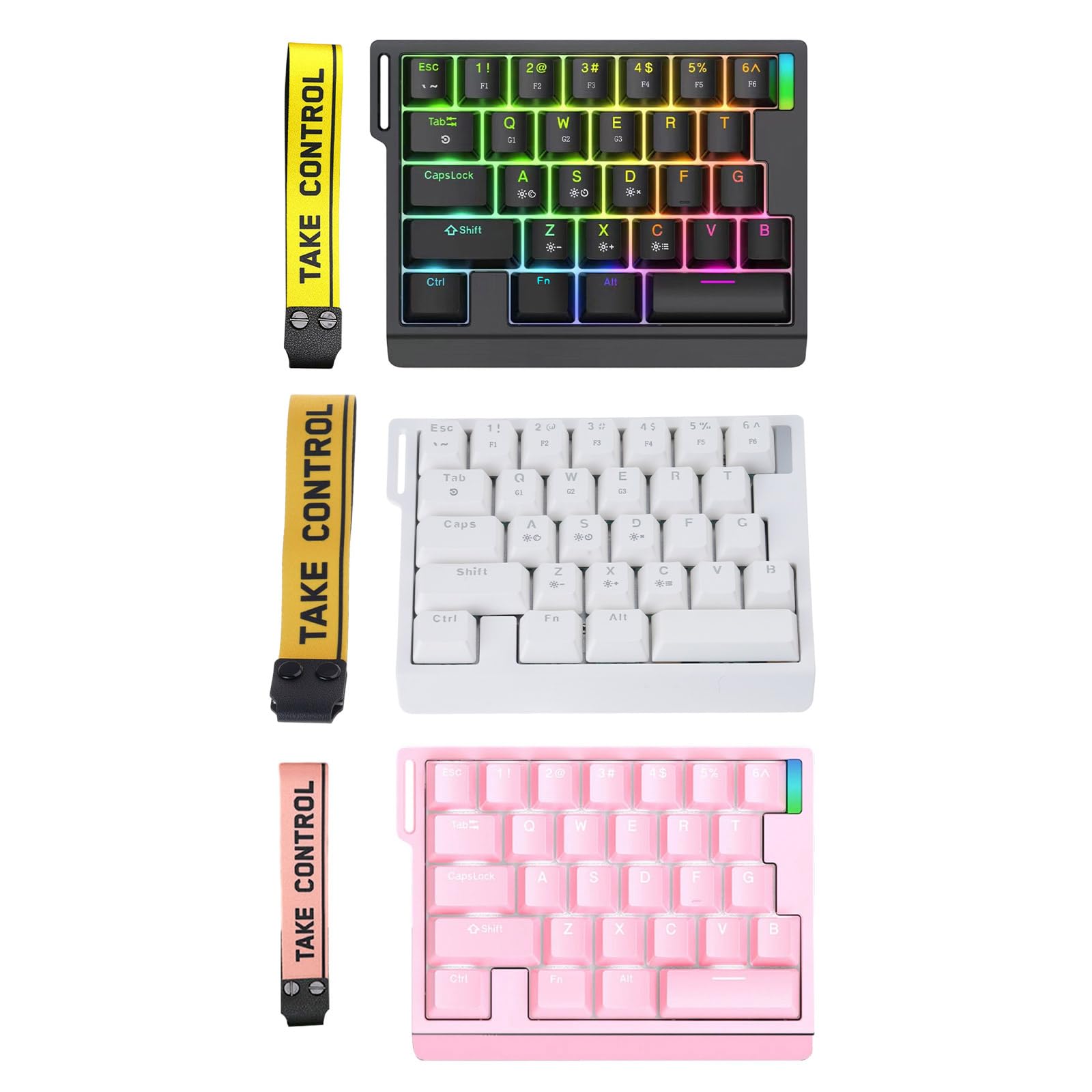 Tastiera meccanica da gioco, 29 tasti, interruttore magnetico, retroilluminazione a LED, accessori da gioco, ergonomica