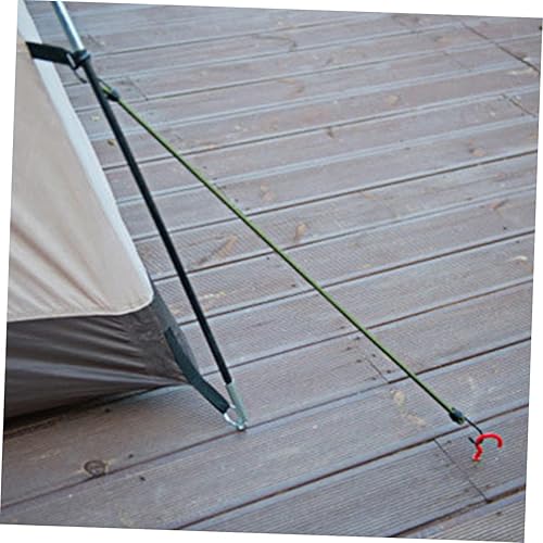 Miniatura 6 de BESPORTBLE 12 Pcs Tent Rope Elastic Clothesline Multi-Functional Binding Belt Elastic Binding Strap Luggage Tie