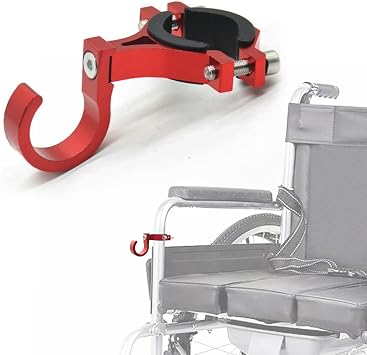 Wheelchair Hook Walker Hook Rollator Accessories Mobility Scooter