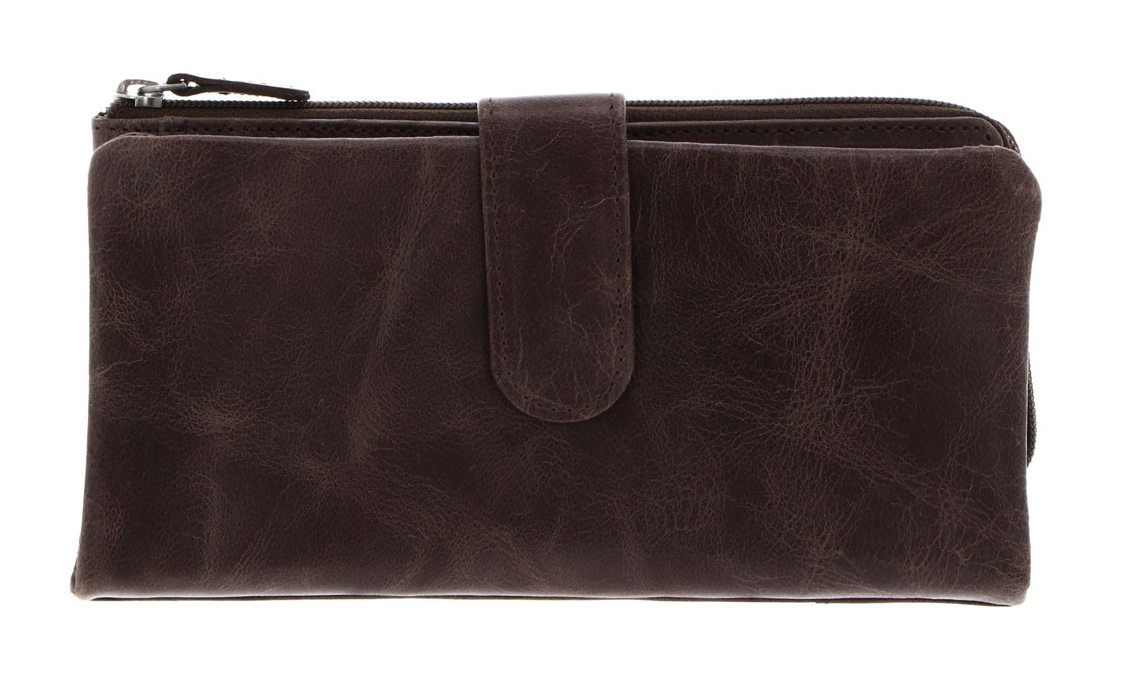VOi Geldbörse City Cowboy Yuki Wallet Brown braun