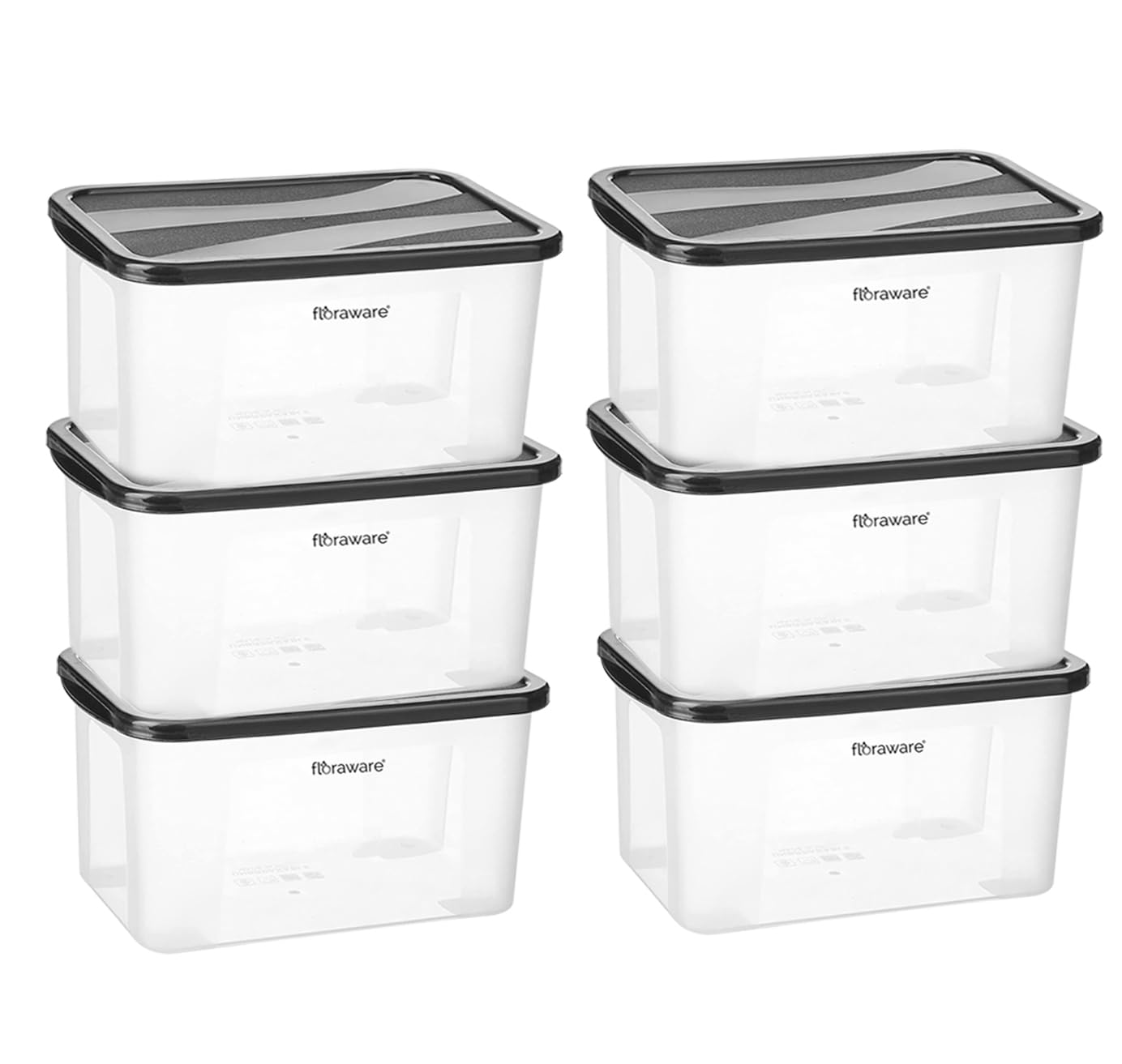 See full amazon price history chart for Floraware Plastic Food Safe Multiuse Storage Container, Fridge Storage Container with Lid, BPA Free, 2000ML (Black, 6) Floraware Plastic Food Safe Multiuse Storage Container, Fridge Storage Container with Lid, BPA Free, 2000ML (Black, 6) (B0C5F64T8K) Amazon Price History, Amazon Price Tracker