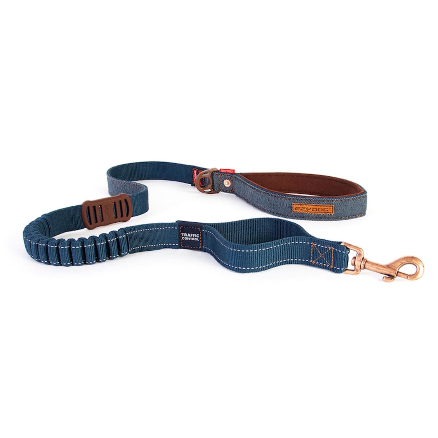 Amazon.com : EzyDog Zero Shock Dog Leash - Shock Absorbing Bungee