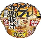 日清食品 どん兵衛 豚汁うどん 98g×12個