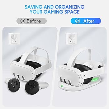  QUEST 3 128GB (コントローラー用充電式電池付属) Amazon.co.jp: TechKen Meta Quest 3 充電ドック コントローラー