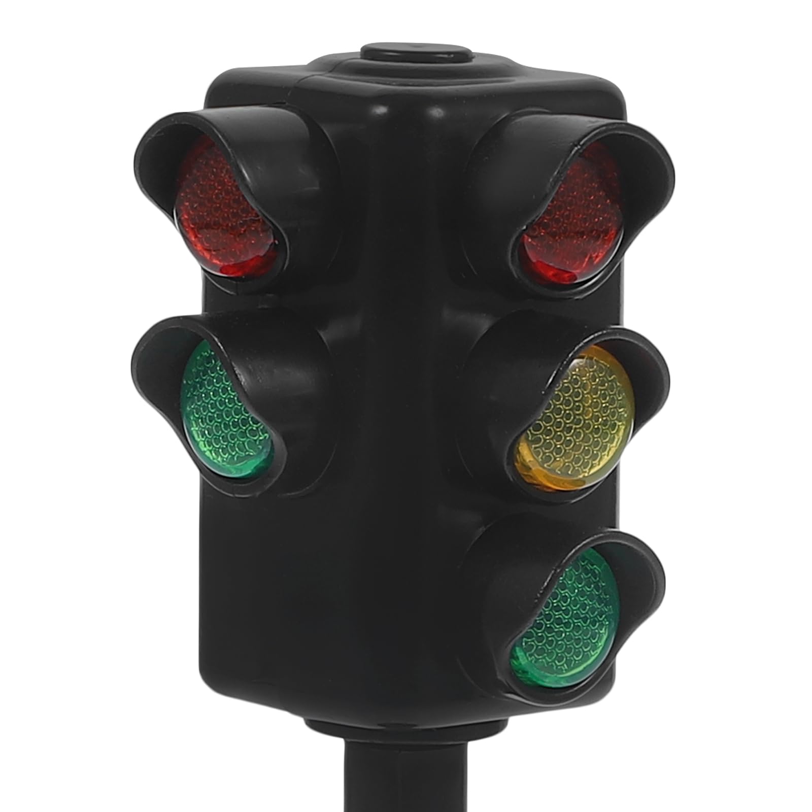 2 Pcs Feu de Jouet Drôle Portable de Signalisation Jouets Modèle de Trafic Jouets Éducation Précoce Jouet pour Chambres d'enfants Soirées à Thème