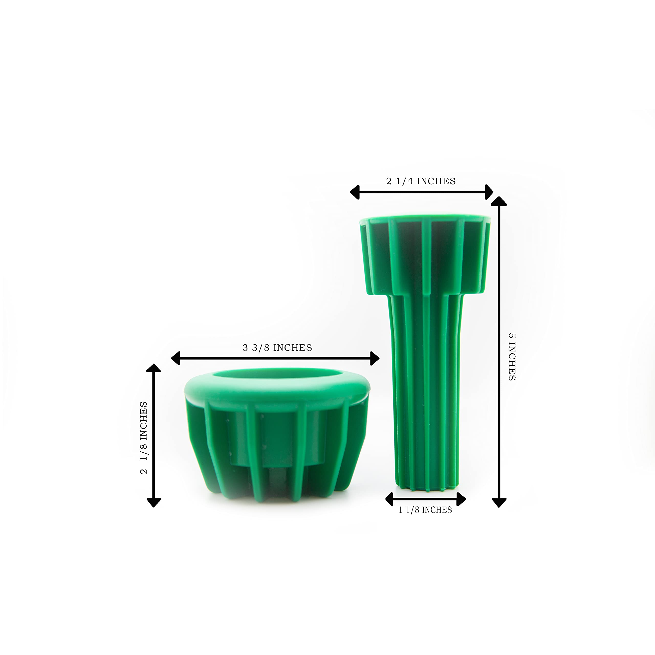 Buy HLDM Cemetery Vase Rubber Inserts, Cemetery Flowers Holder for