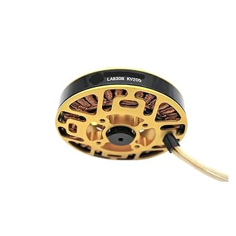 8308 Brushless Motor KV90 KV130 KV160 KV180 KV205 High Power Loading Motor for Large Agricultural Drone HLY W92258308 KV90