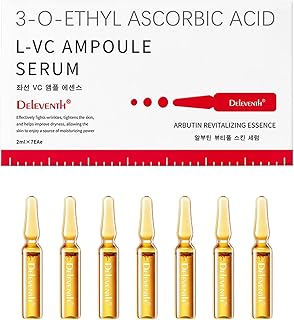 DEleventh Serum de ampolla de vitamina C de m...