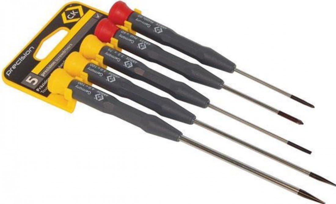 C.K Precision Screwdriver Slotted/PH Set Of 5