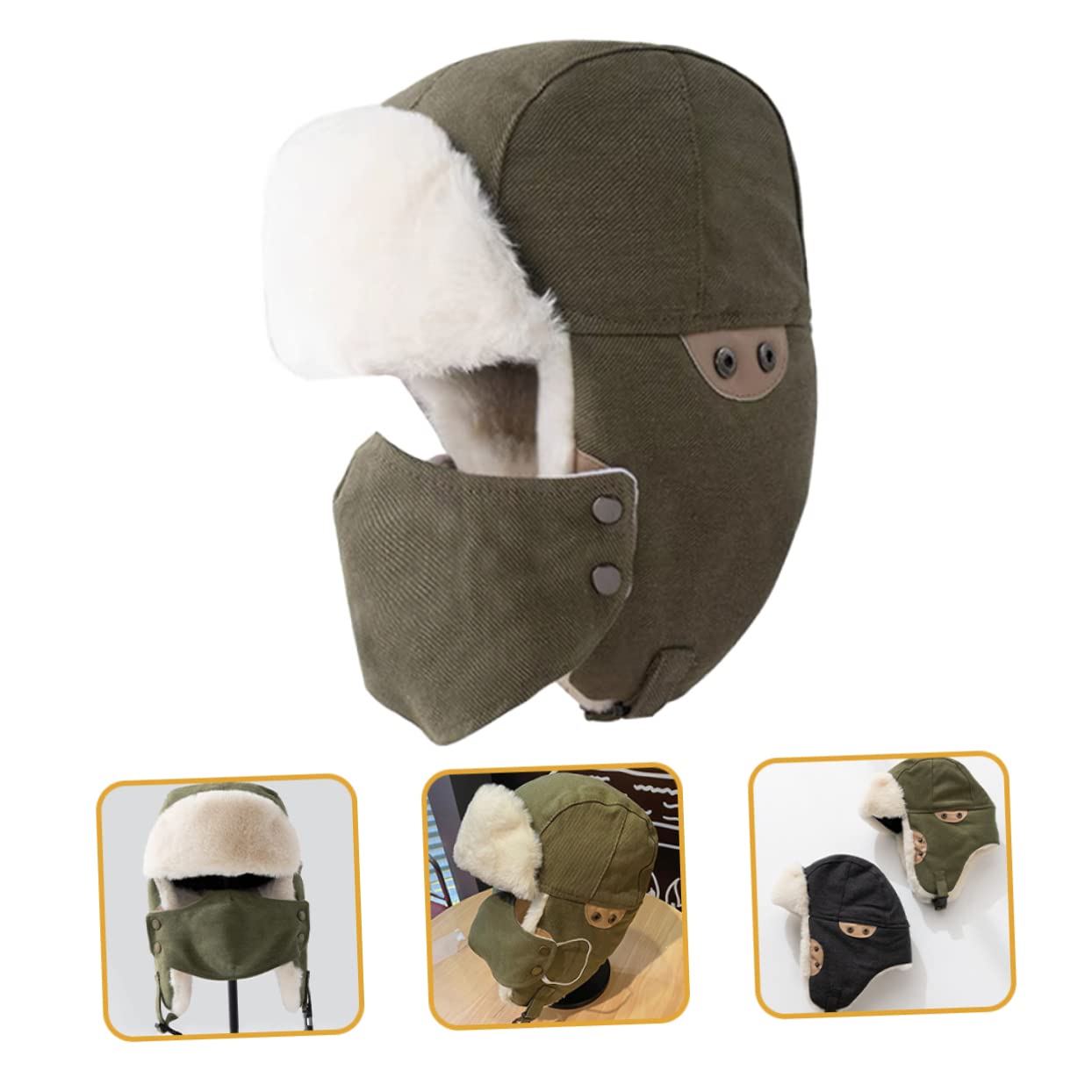 Homoyoyo Aislante para Protección Facial y Térmica para Actividades Aire Fríos