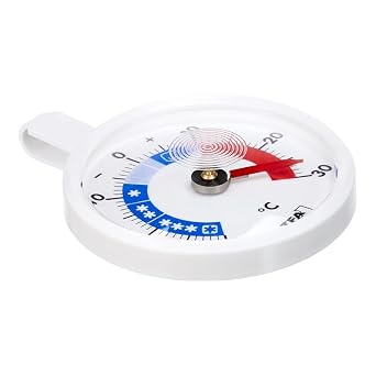 Refrigerator Thermometer, Digital Refrigerator Thermometer