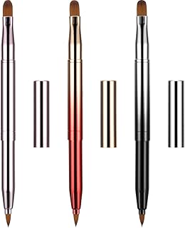 TOODOO Paquete de 3 cepillos de labios retrác...