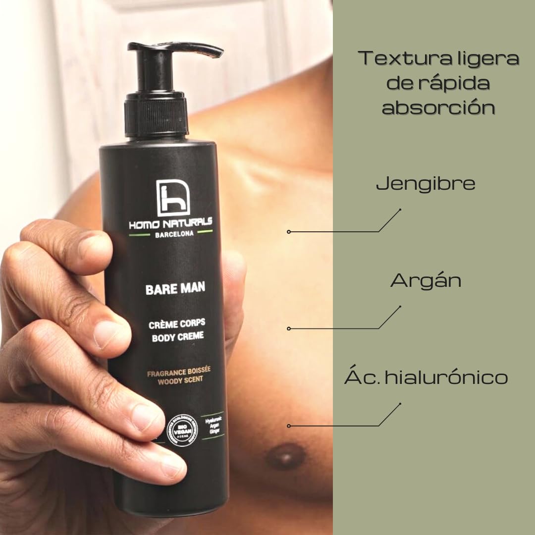 HOMO NATURALS Day Creams, 240 ml - Image 2