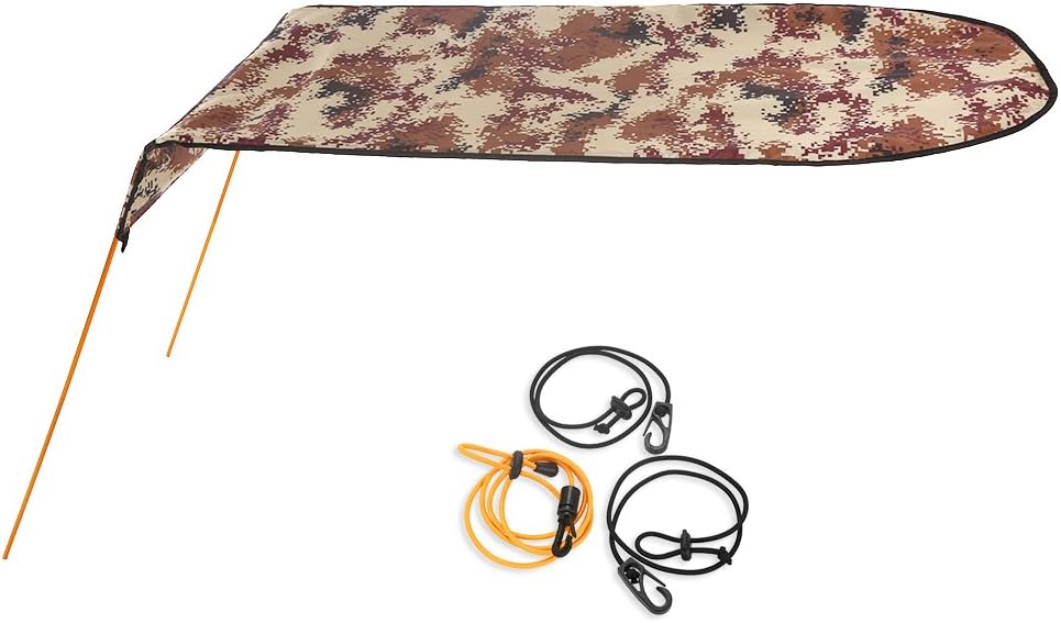 Lixada Kayak Boat Canoe Sun Shade Canopy for Single Person