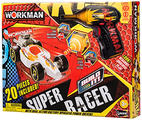 Lanard Workman Super Racer Car Kit