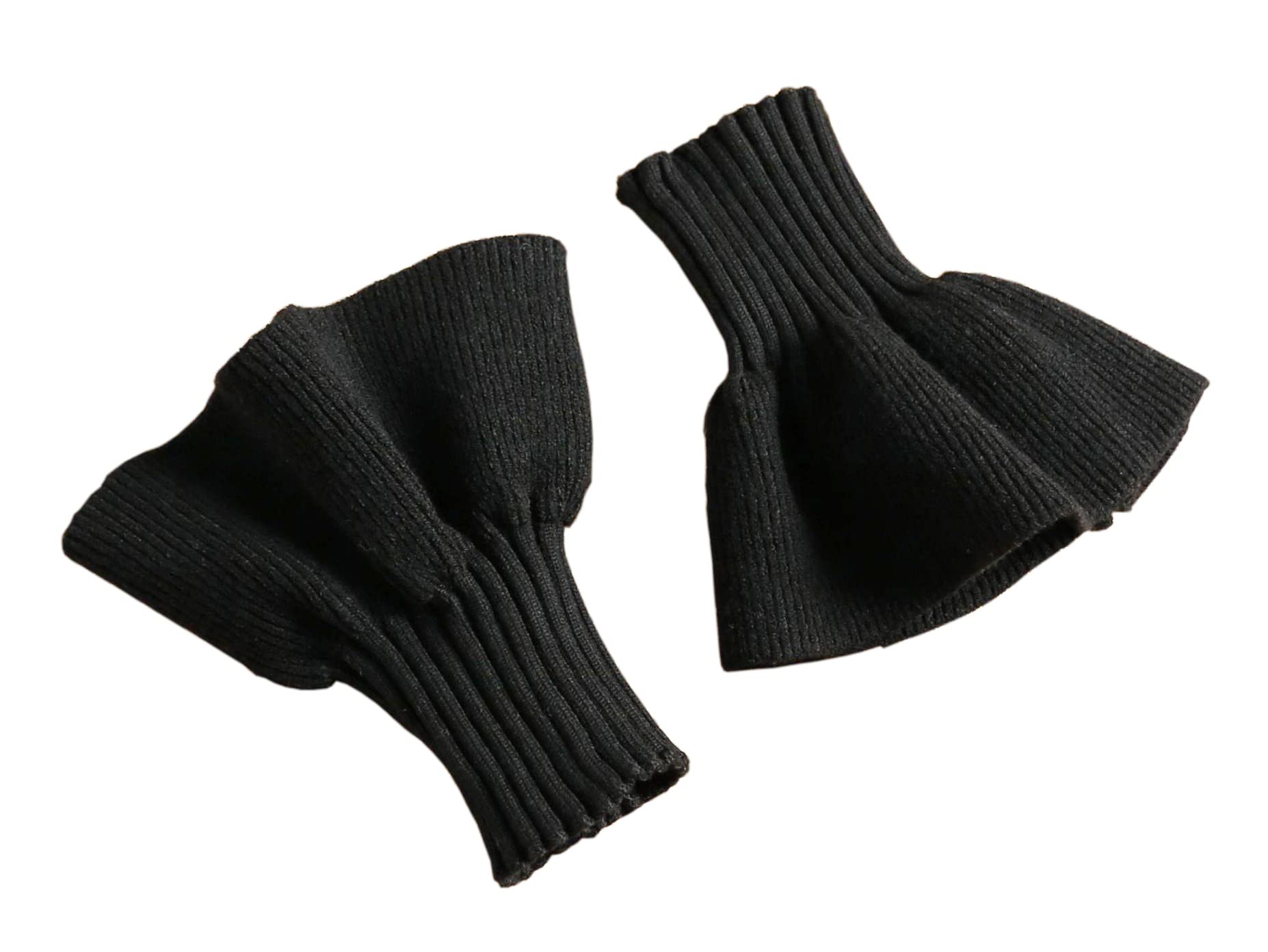 Wrist Cuffs for Women, Elastic Fake Sleeves Knit Arm Cuffs for Sweater Blouse Coat Dress for Ladies Teens