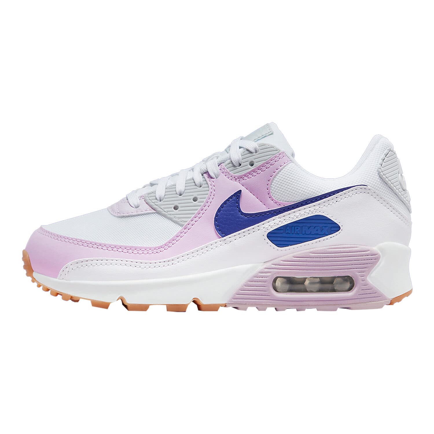 Nikewomens Air Max 90 Shoes White Lapis Doll Pure Platinum