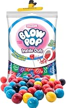 BLOW POPS | Charms Blow Pop Gumballs Candy, INSIDE OUTS, 7oz - (1 PACK) | 1 Pack