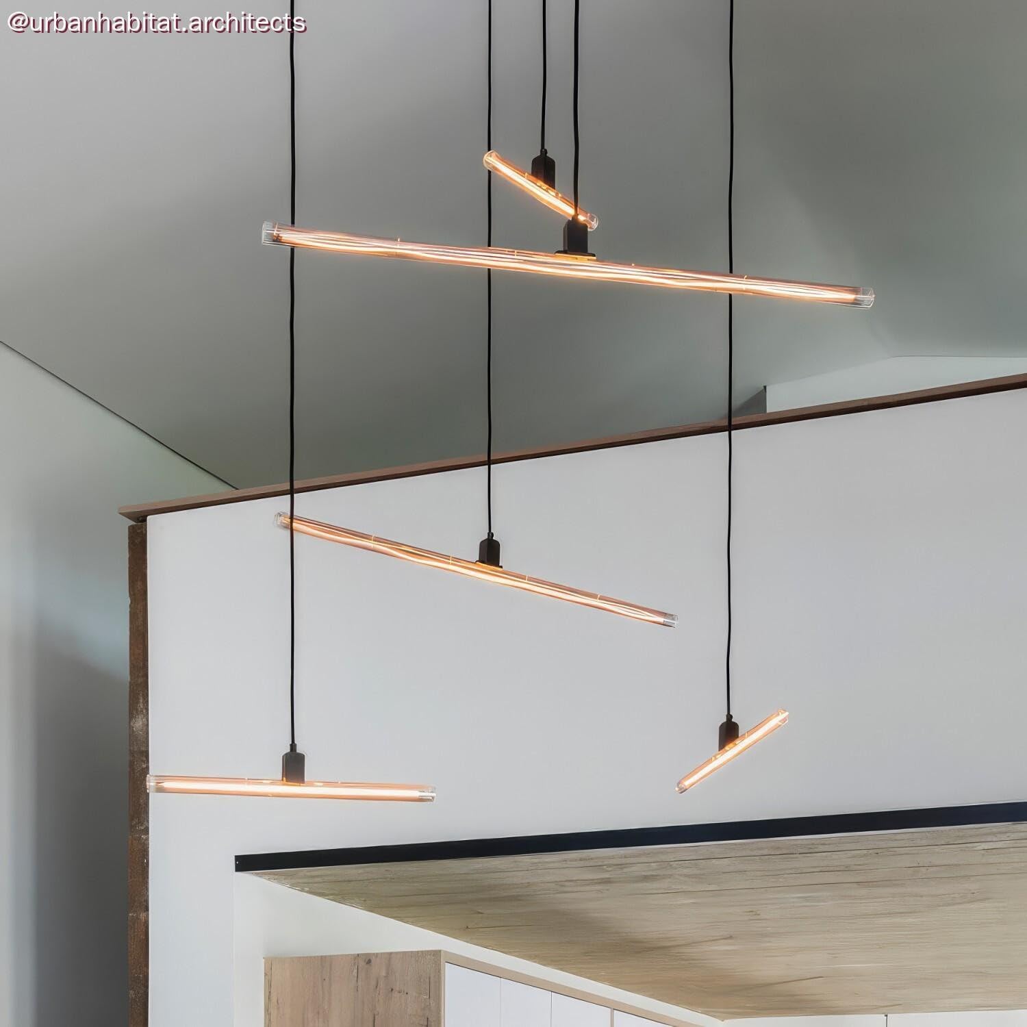 Lampadina LED Lineare - S (Trasparente CRI 90-300 mm 6W)