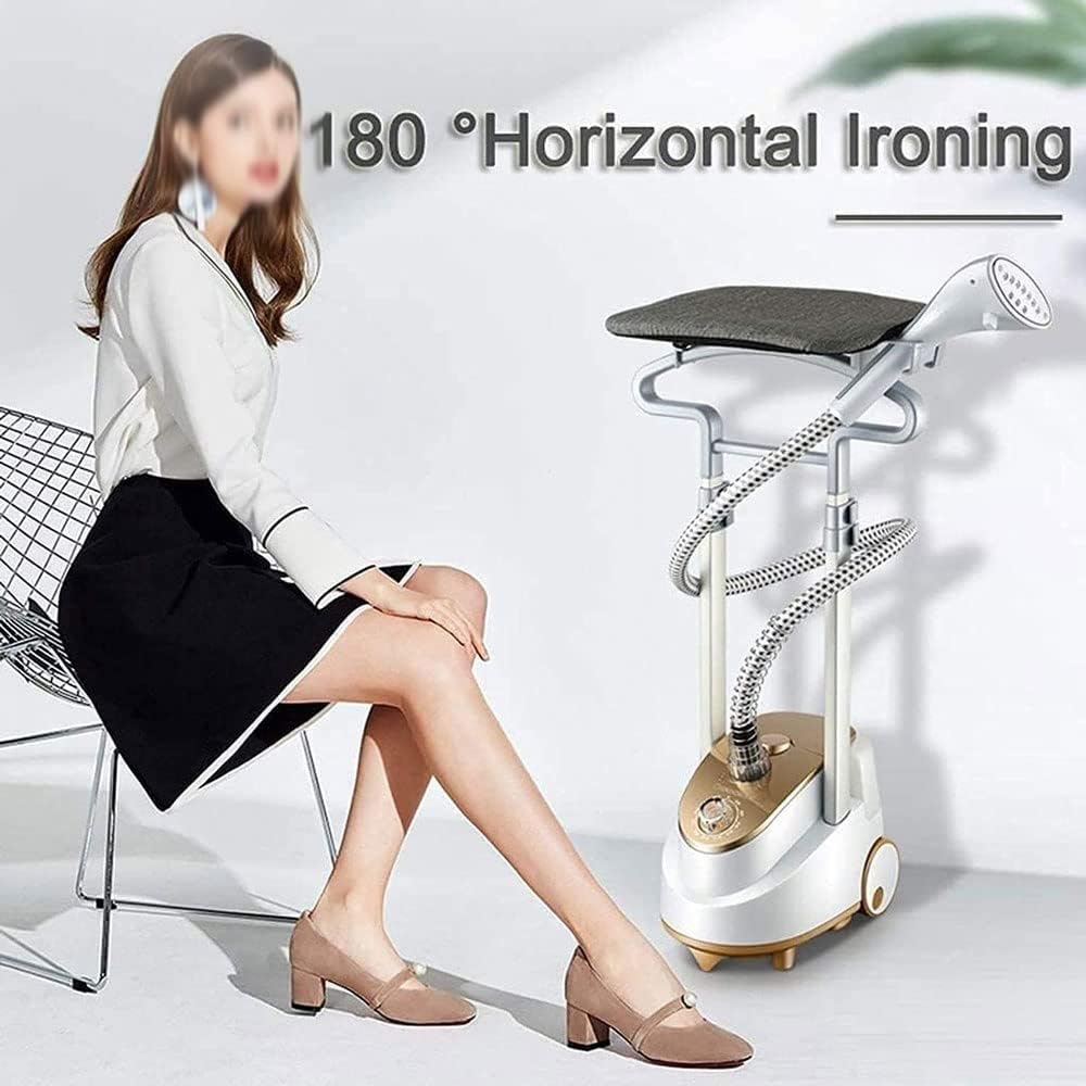 Steamer for Clothes, 1800W Powerful Garment Steamers, 35s Fast Heat-up, Perfect Continuous Steam Wrinkle Remover with 2L Water Tank, Perfect for Household