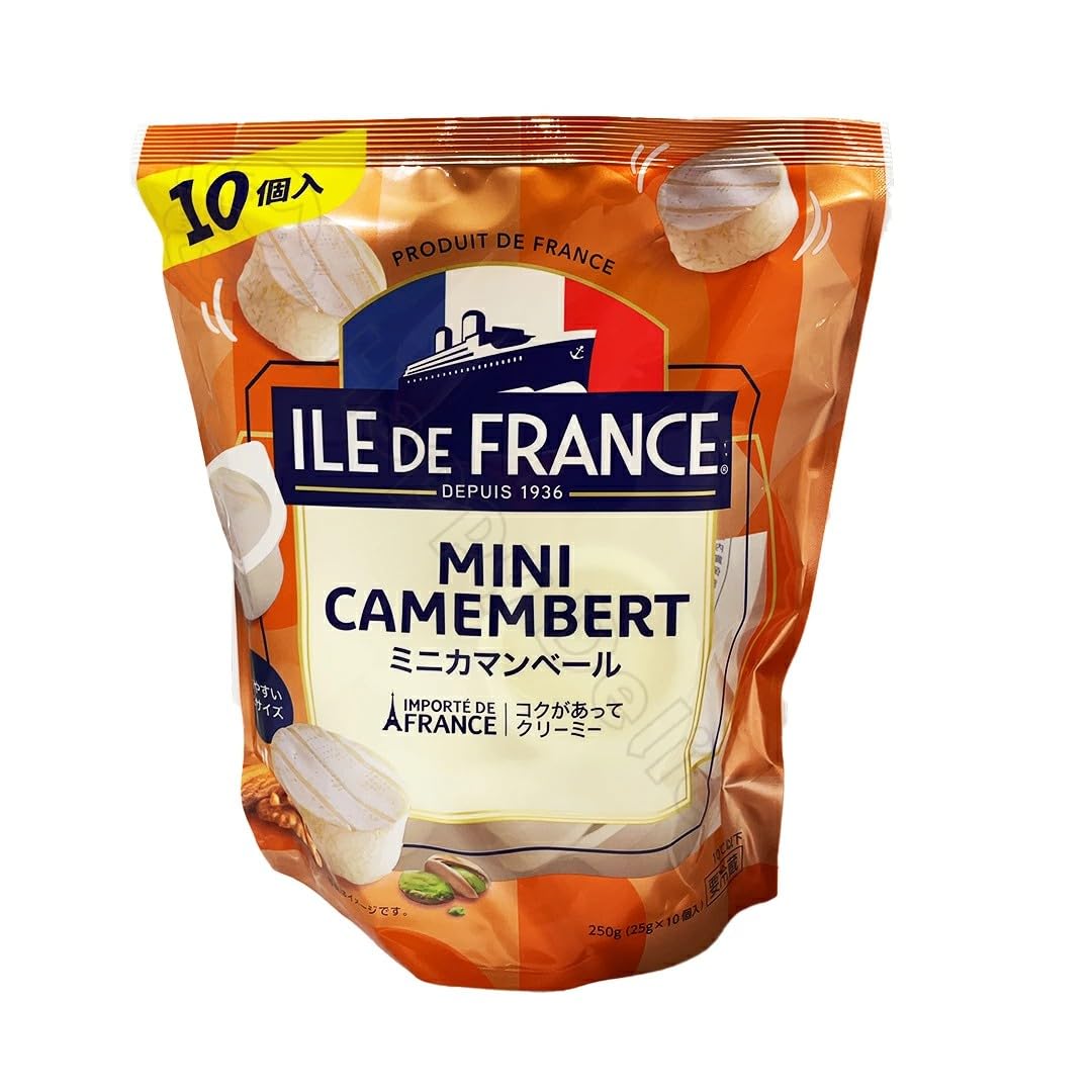 Amazon | イルドフランス ミニカマンベール 25g x 10P 冷蔵 ［Happy