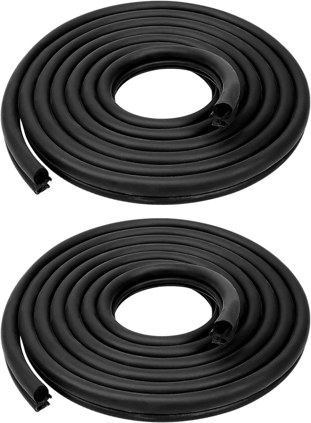 Window Sweep & Run Channel Weatherstrip Seal Kit For 1980-1986 Ford Bronco F100 F150 F250 - View #2