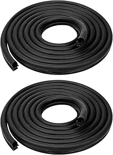 Door Seals Weatherstrip Kit Fit for Ford Bronco F100 F150 F250 F350 1980-1997, Front Left Driver and Right Passenger Side, 1 Pair