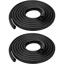 Door Seals Weatherstrip Kit Fit for Ford Bronco F100 F150 F250 F350 1980-1997, Front Left Driver and Right Passenger Side, 1 Pair