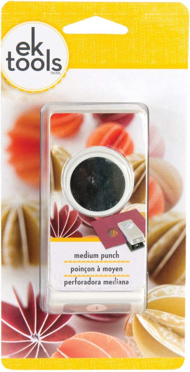 EK Success Tools Circle Punch 4.92 X 10.89 X 19.78 Cm 54-20061
