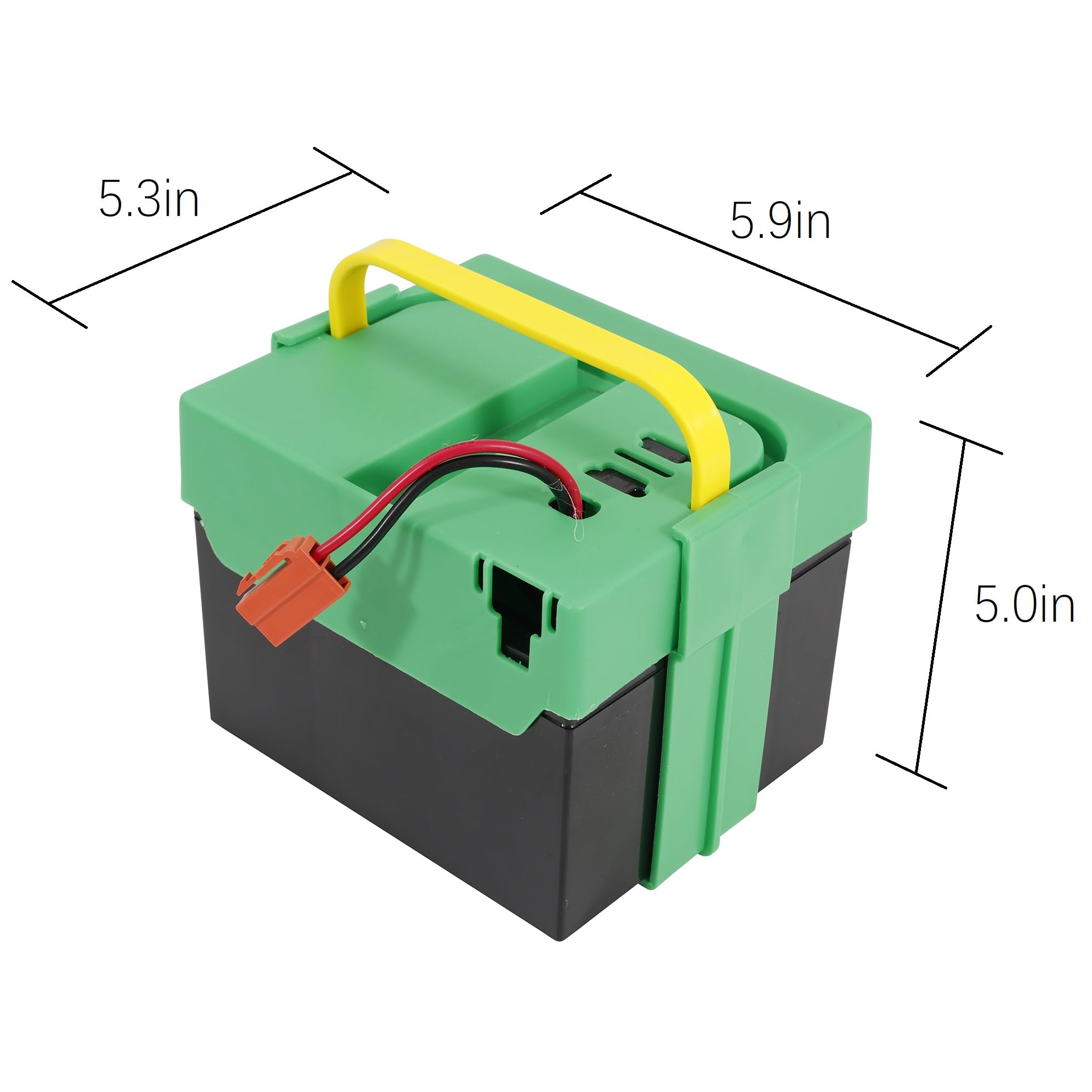 SIRAMBER 24V 7Ah Battery for 24 Volt 2 Seater Kids Ride On UTV