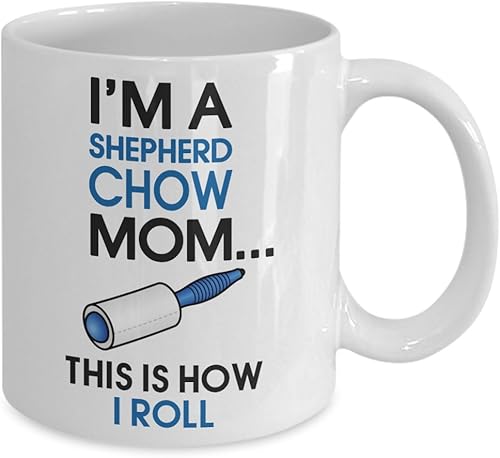 Miniatura 9 de Taza de café con texto en inglés "I'm A Golden Retriever Mom", con texto en inglés "This Is How I Roll"
