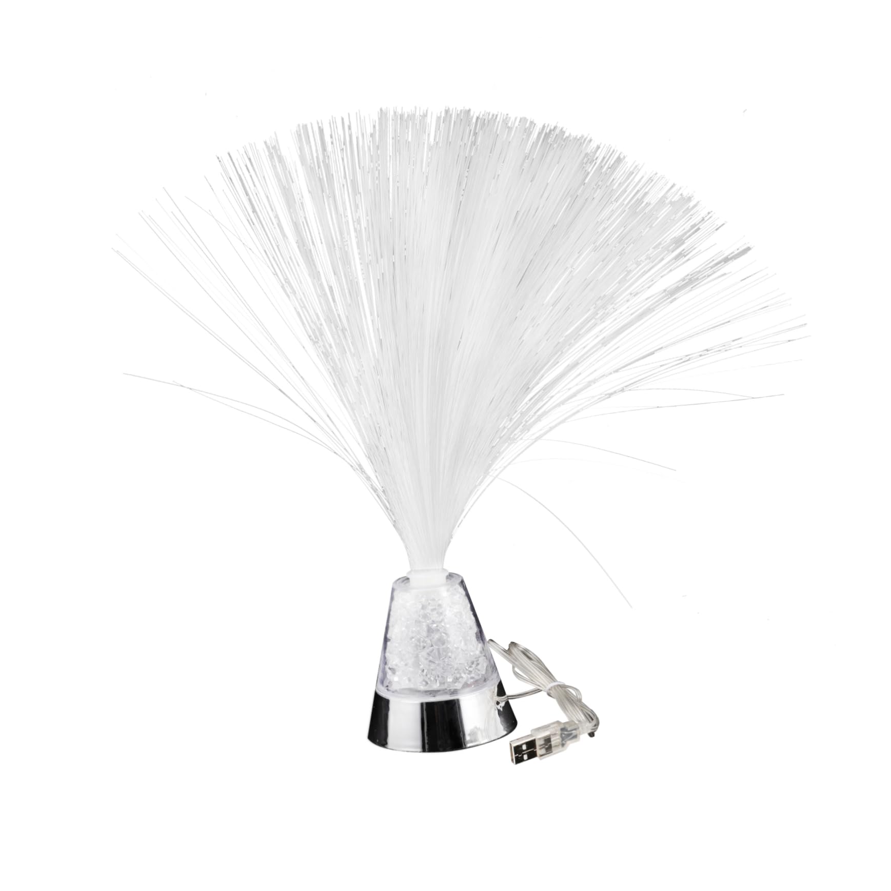 VILLCASE Colorful Optical Fiber Lamp Light for Home Decor USB Battery Operated Desktop Lighting Present for Friends and Family for Nursery and Parties