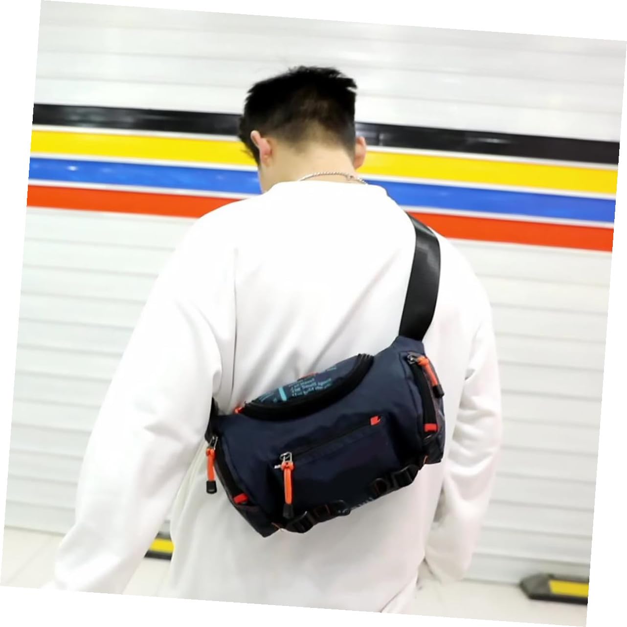 BESPORTBLE 1pezzi Marsupio Da Esterno Regolabile Cintura Marsupio Multifunzionale Resistente Per Sport Viaggi e Uso Quotidiano Capiente e Leggero