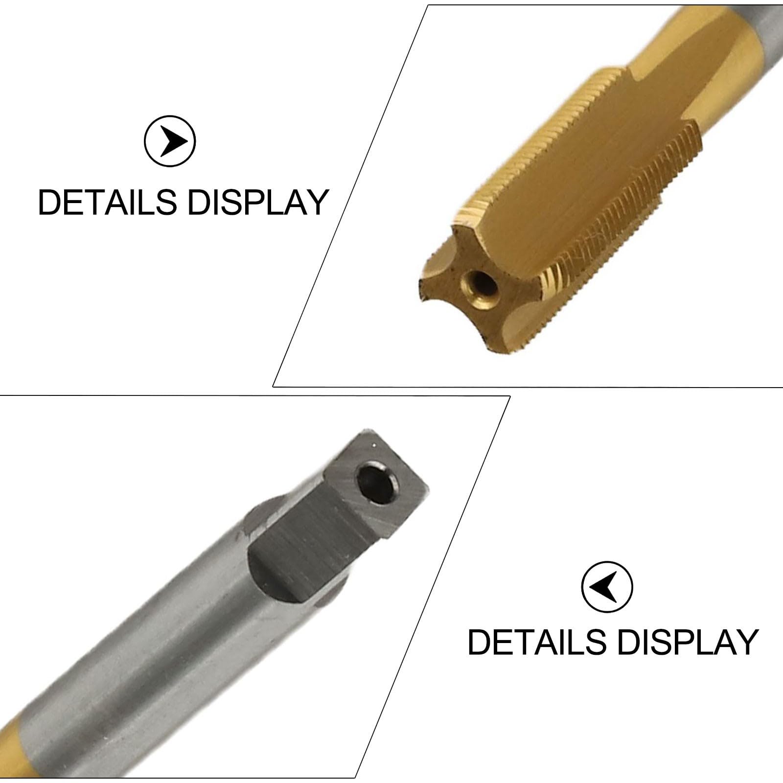 1/2" - 28 TPI UNEF Filettatura Destra Maschio Acciaio Alta Velocità 1 Pezzo