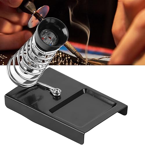 Miniatura 6 de Soporte para soldador,Soporte de hierro de soldadura,Soporte de hierro viejo, base de hierro viejo, 1 unidad, soporte de soporte de soporte de