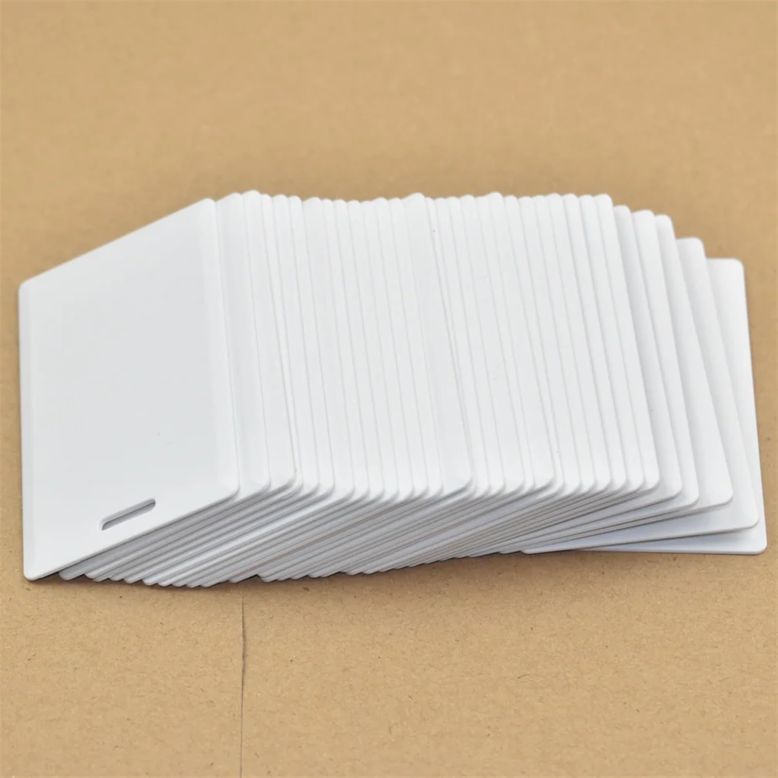 25pcs/lot 125KHz RFID T5577 Rewritable Thick Card Access Control System 1.8mm Card