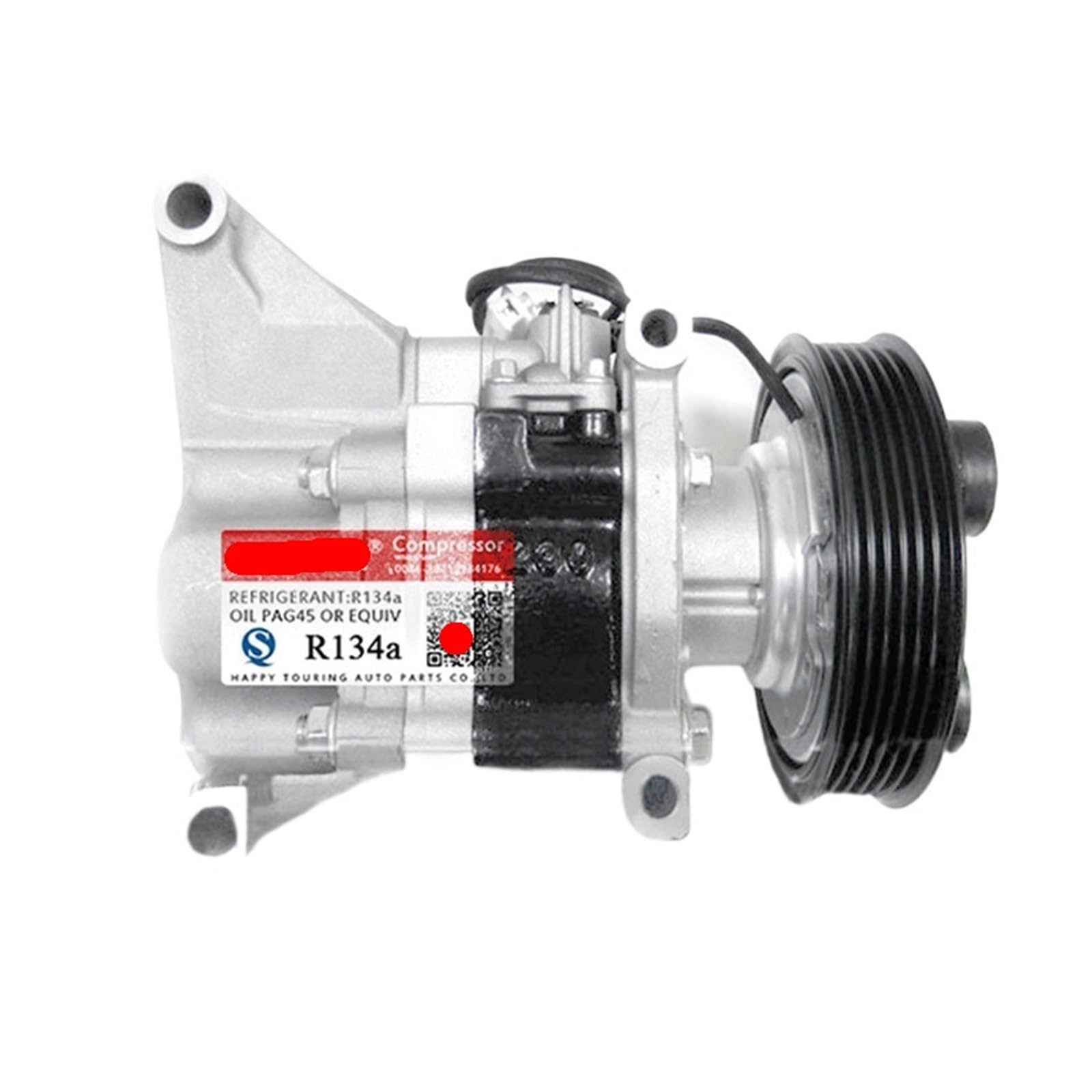 Ac Compressor，Compatible For MAZDA，2 20102 2011 2012 V09A1AA4AK D651-61-K00C D65161450G D65161450H D65161K00C D65161K00D D65161K00E，Cooling Compressor