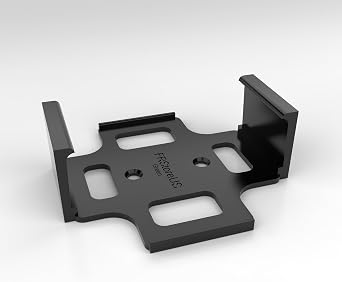 Wall Mount for Home Assistant Green - Sleek & Durable Holder for Smart Home Control! Black