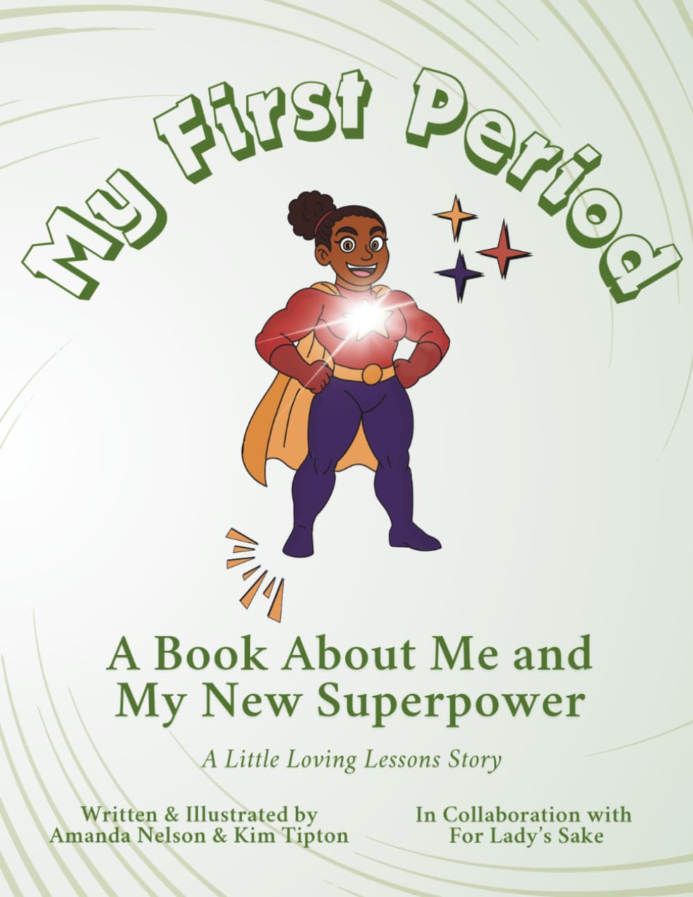 My First Period      Paperback – Large Print, September 16, 2025