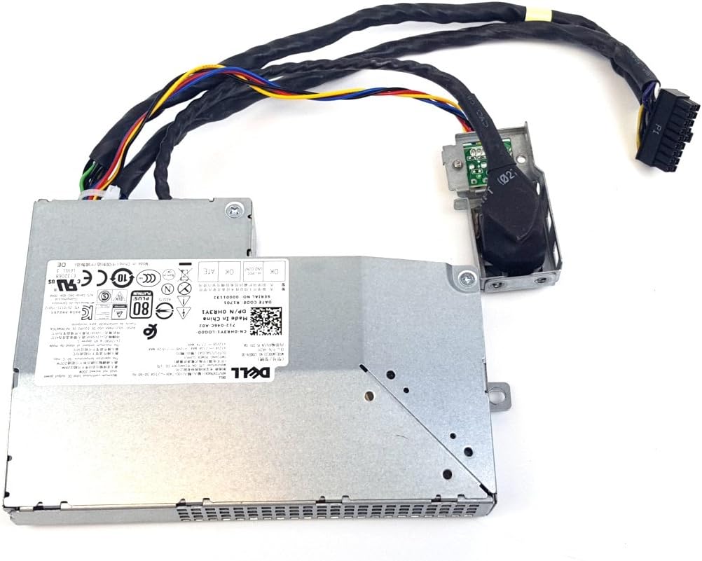 GENUINE ORIGINAL DELL L200EPA-00 OPTIPLEX 7440 AIO 200W POWER SUPPLY HR3Y1 USA